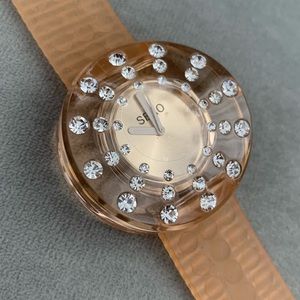 🆕🔥SBAO Crystals Nude watch